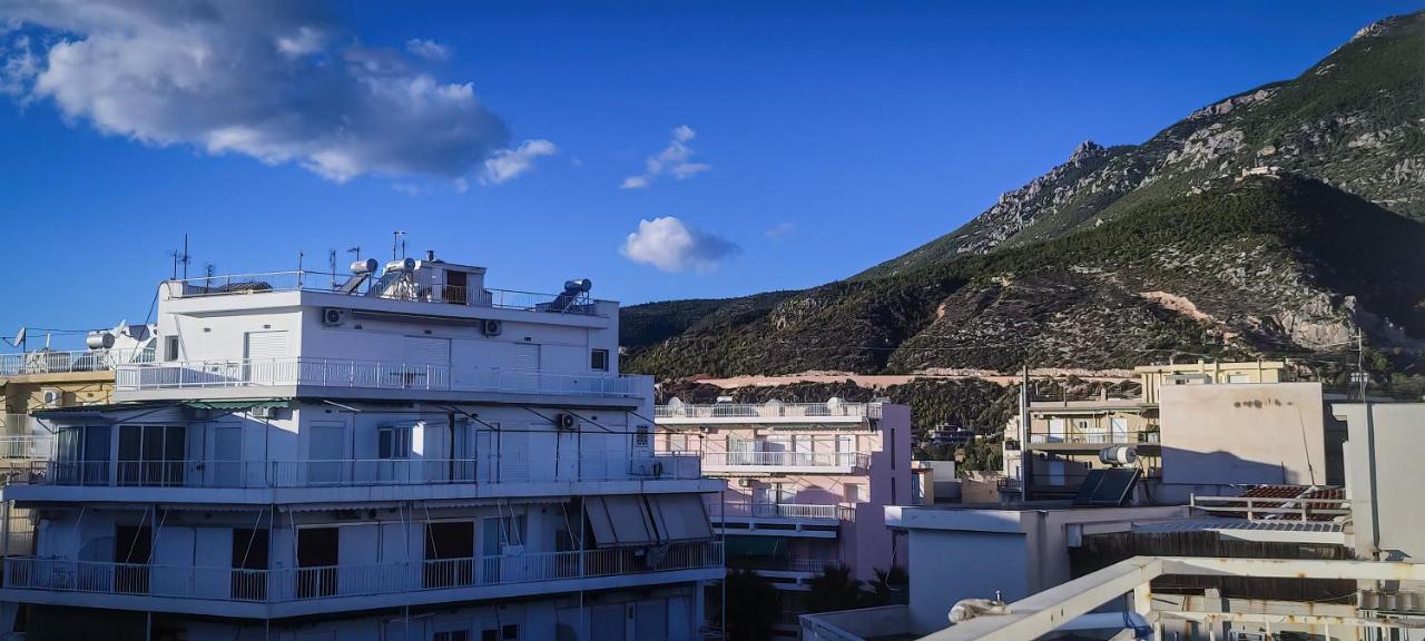 Appartamento Loutraki Times Esterno foto